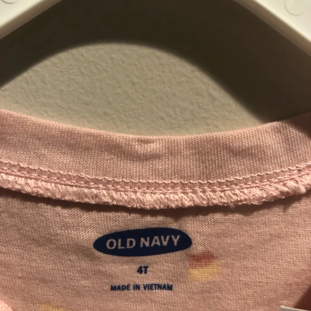 Old Navy 4t long sleeve tee